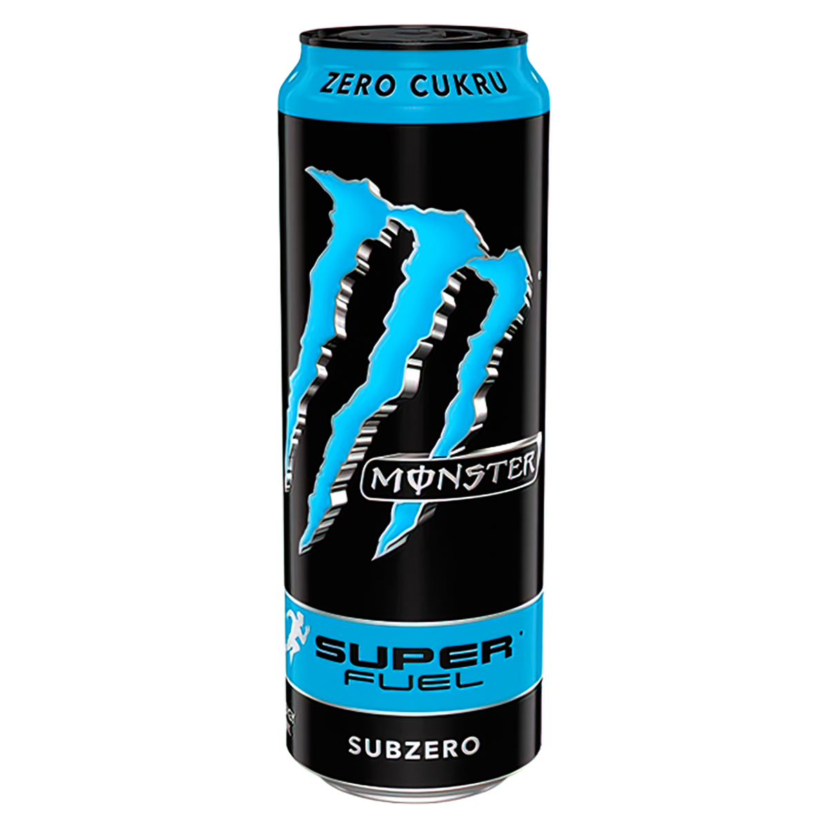 Энергетический напиток Monster Energy Super Fuel Subzero с цитрусовым  вкусом, 568 мл